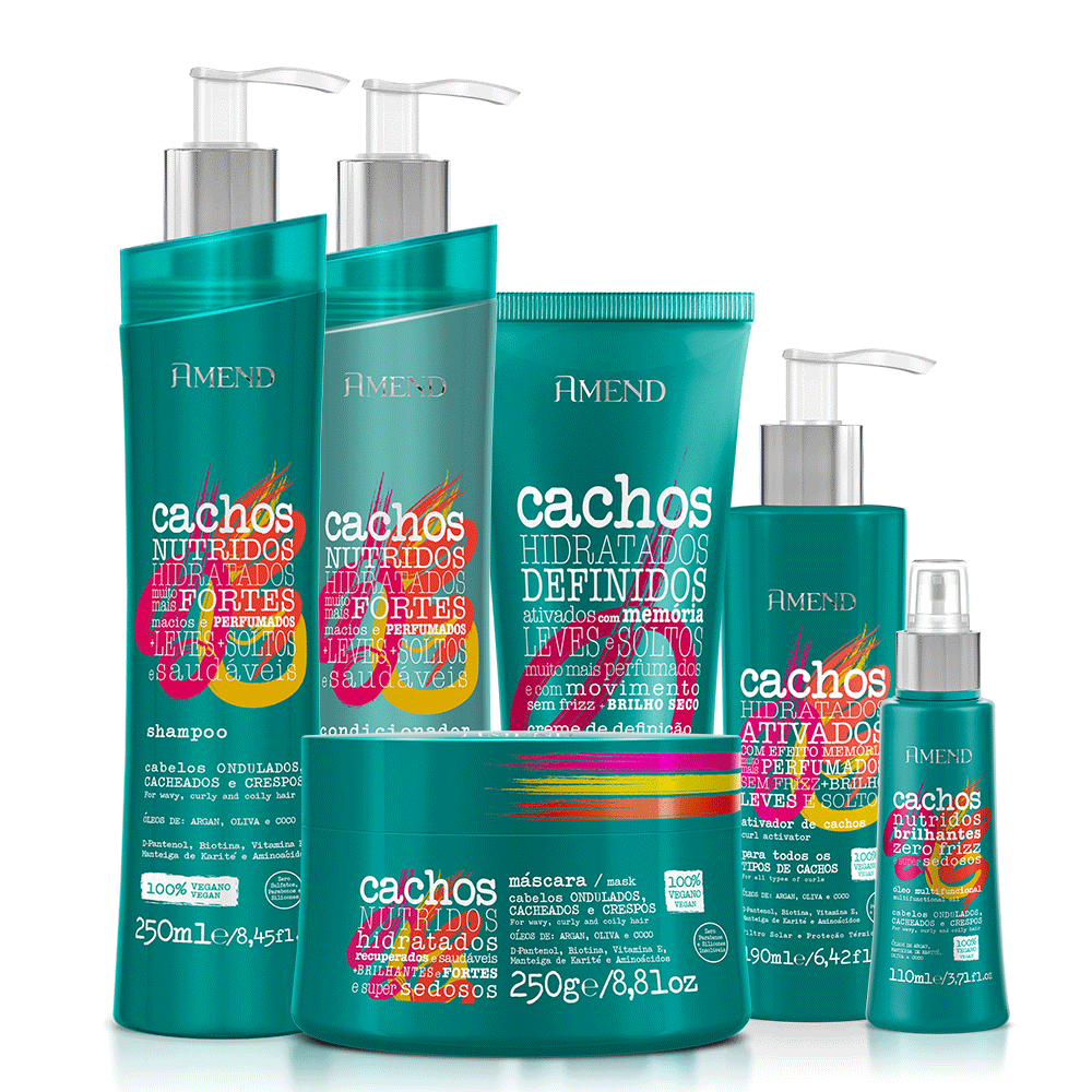 Kit Amend Cachos Mais Fechados | 6 produtos